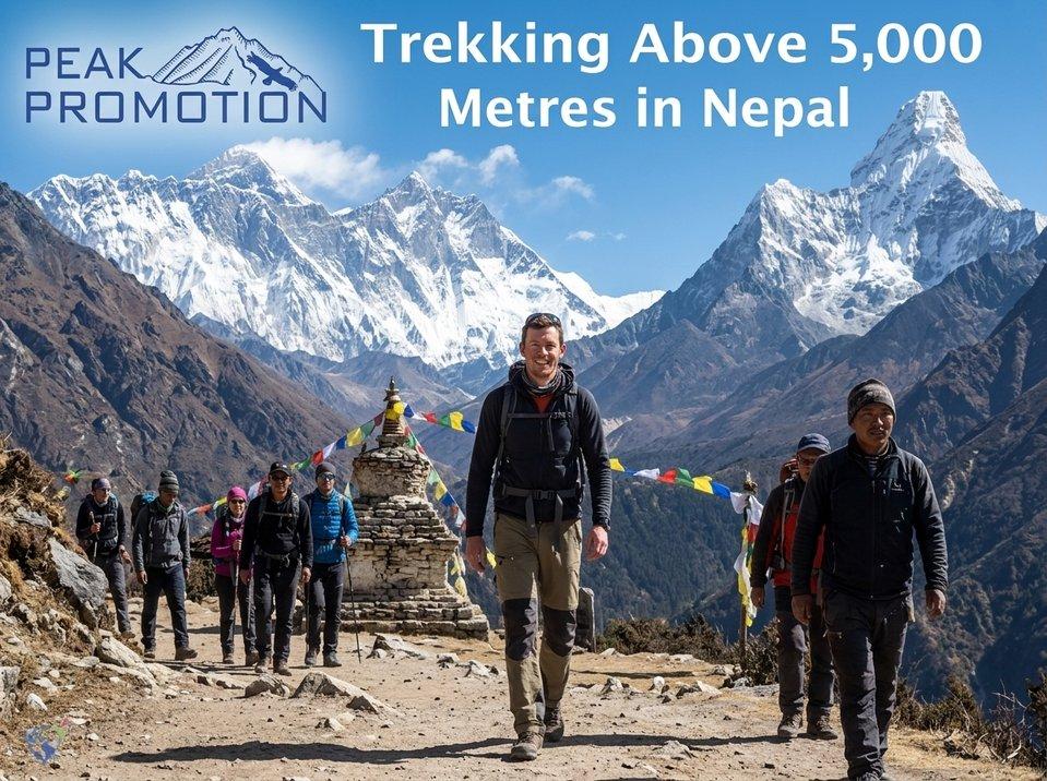 What Is It Like to Trek Above 5,000 Metres in Nepal?